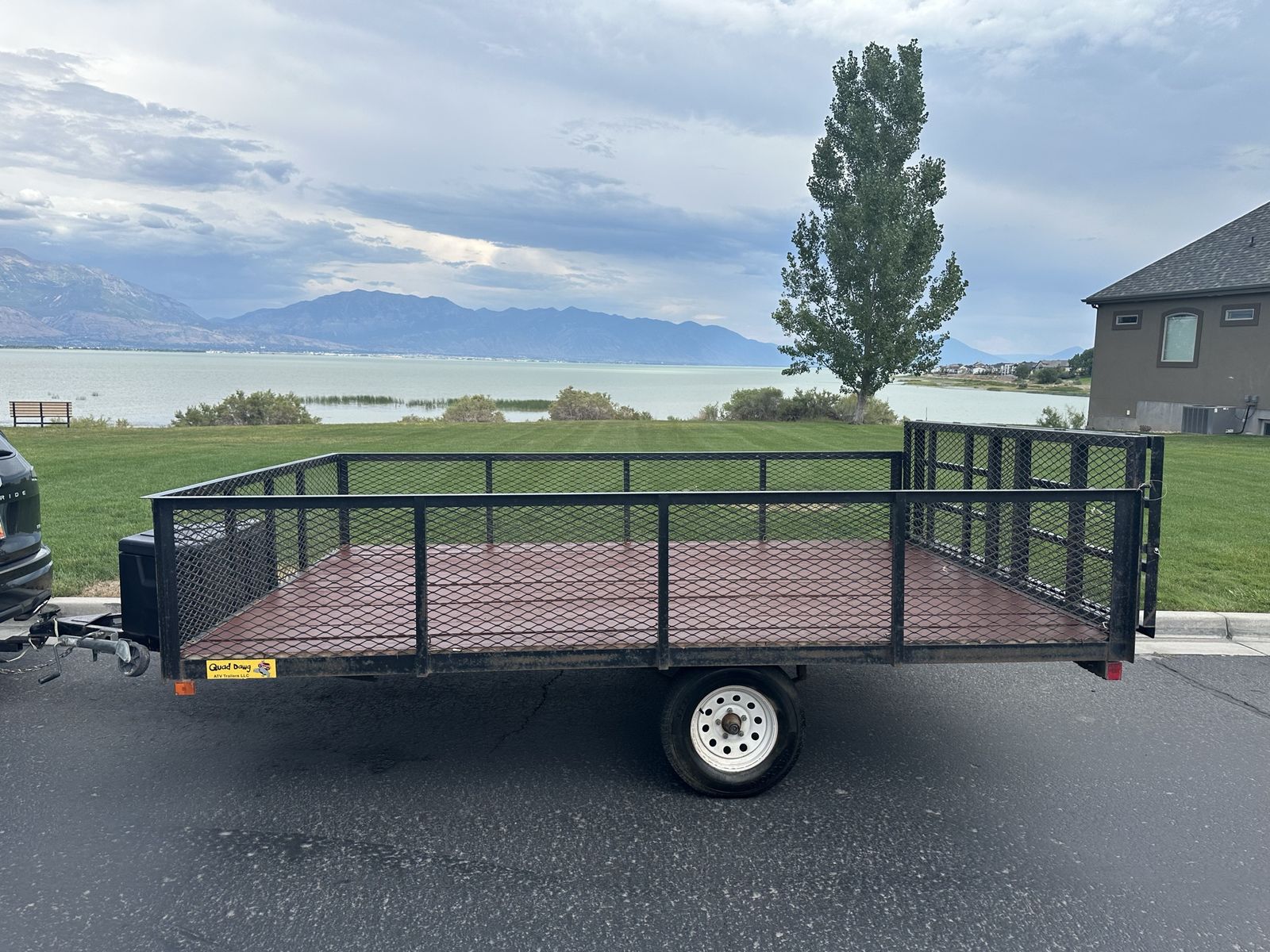 12’ x 8’ Heavy-Duty Custom Utility Trailer