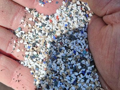 Sand blaster plastic media 300lb