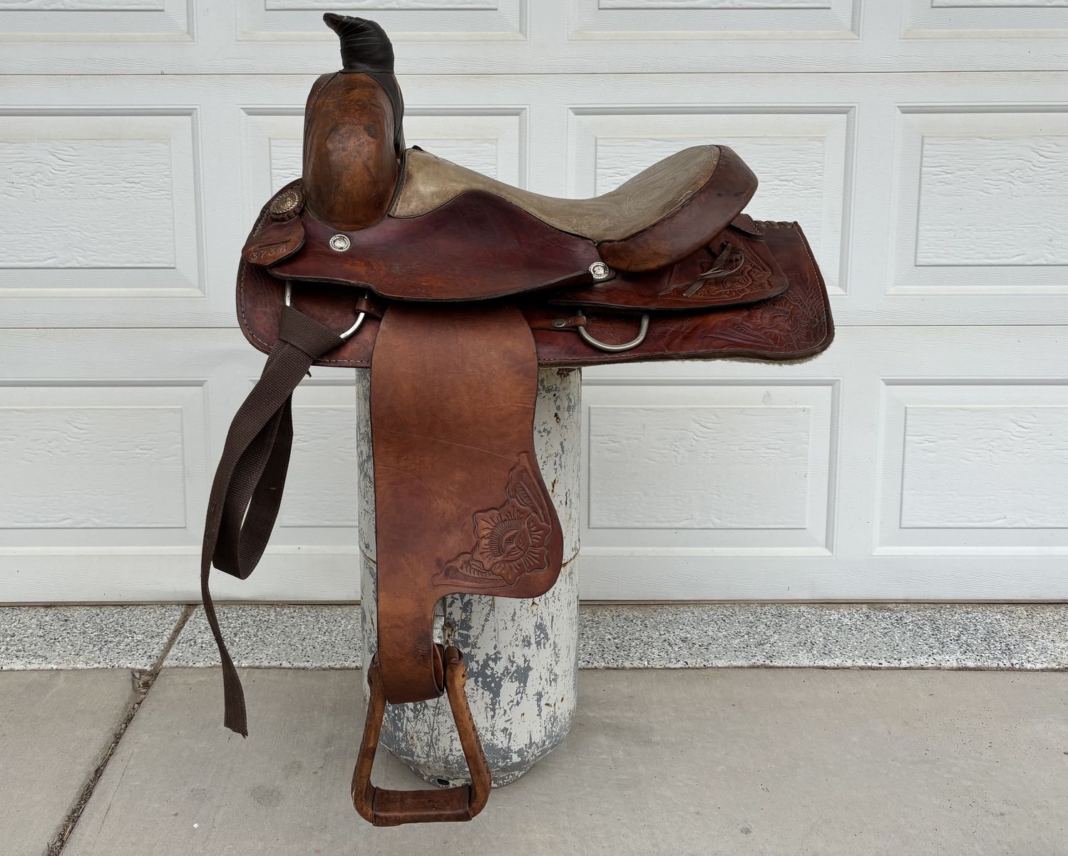 Buffalo Horse Saddle