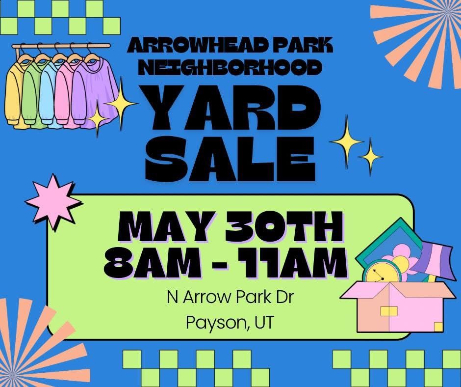 Yard sale.