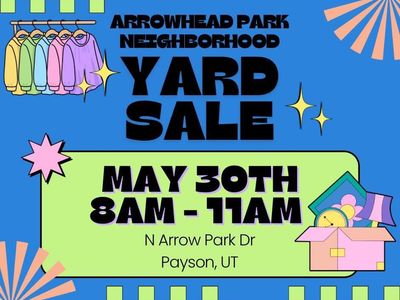 Yard sale.