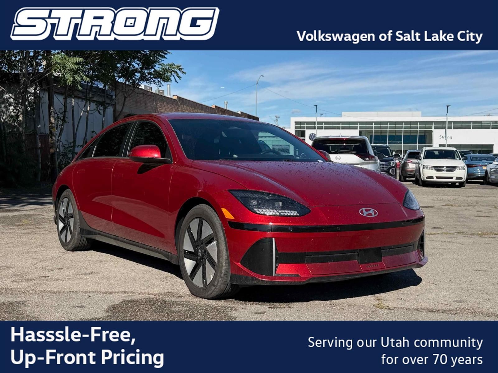 2023 Hyundai IONIQ 6 SE