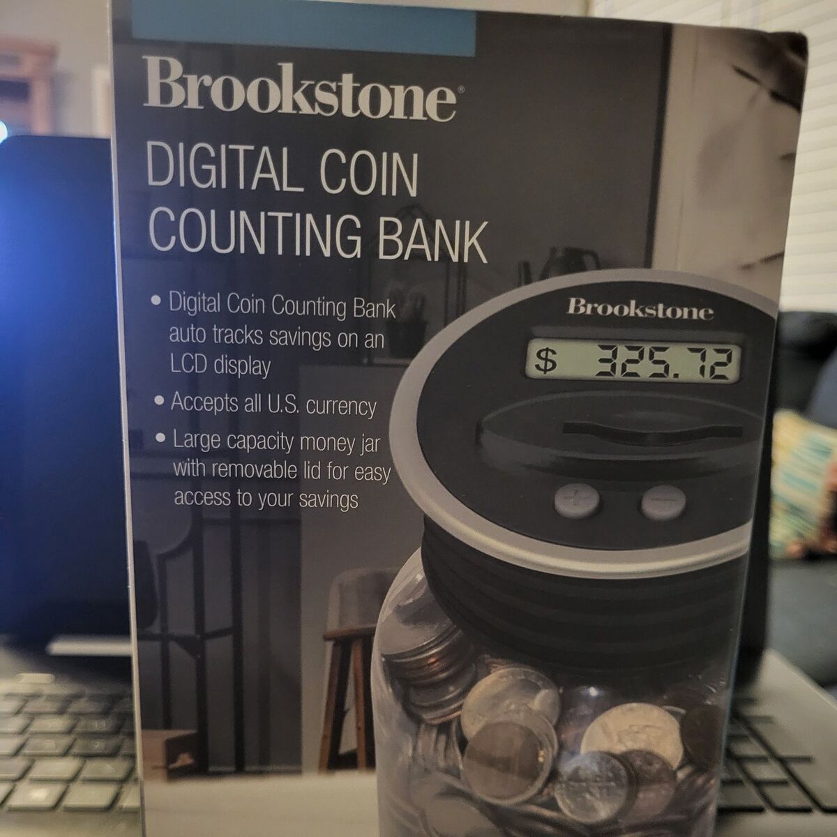New Electronic Coin Bank