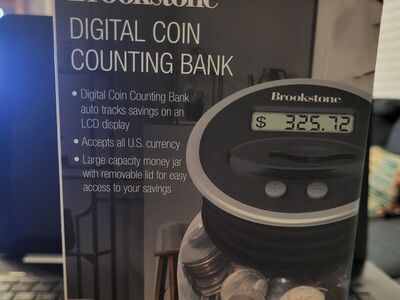 New Electronic Coin Bank