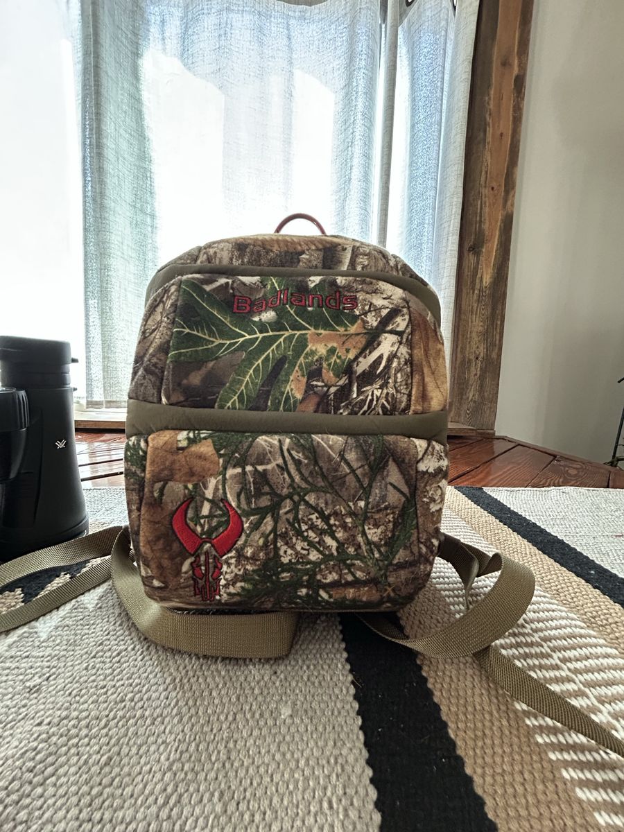 Badlands Bino X case/harness