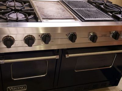 48" viking stove with hood