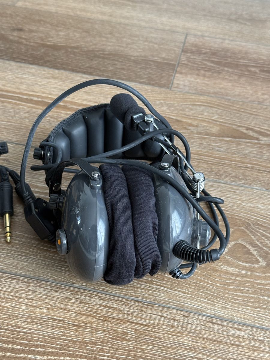 Aviation Headsets with Microphone - Pair