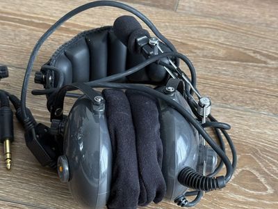 Aviation Headsets with Microphone - Pair
