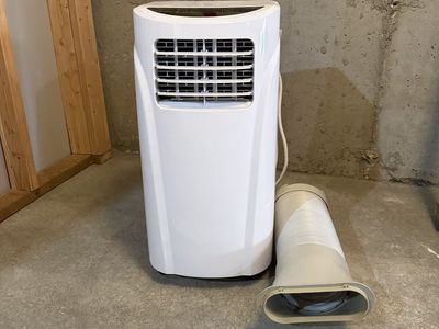 Costway 8,000 BTU Portable AC & Dehumidifier