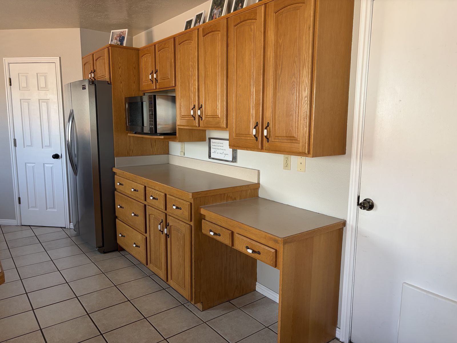 Kitchen cabinets
