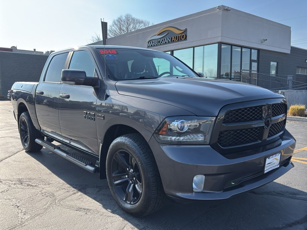 2018 Ram 1500 Night