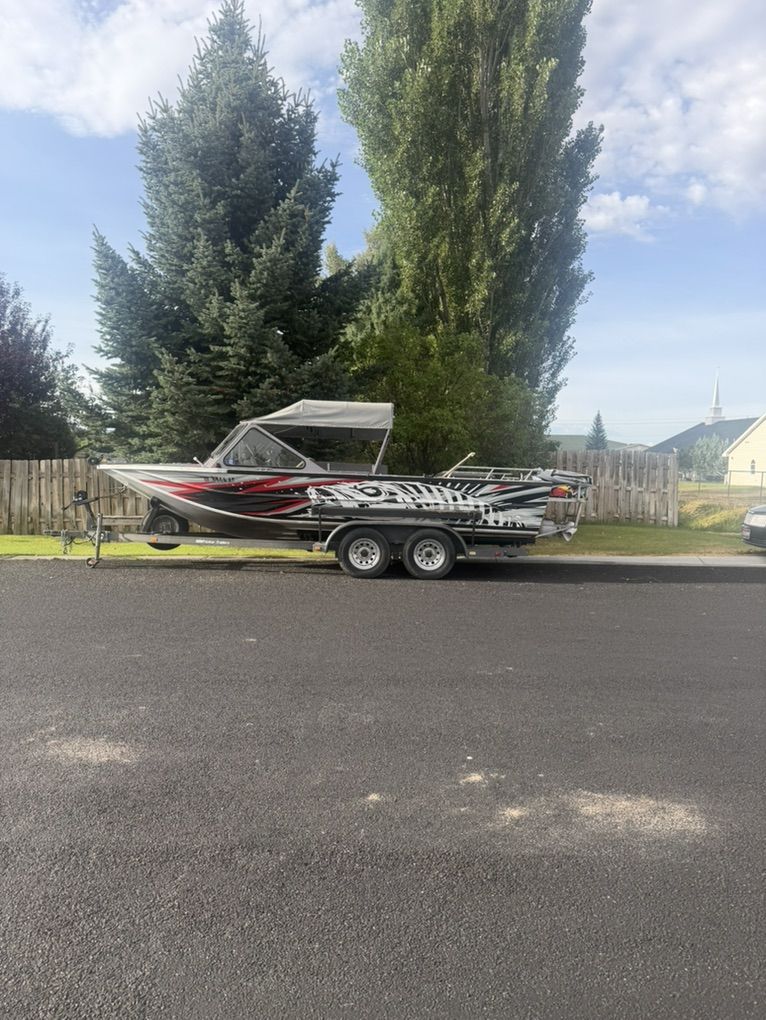1995 Weldcraft river Jetboat!