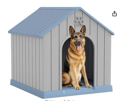 Large Dog House Outdoor Indoor 
