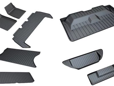 2022-2025 Tesla Model X 'Tesmanian' Floor Mats