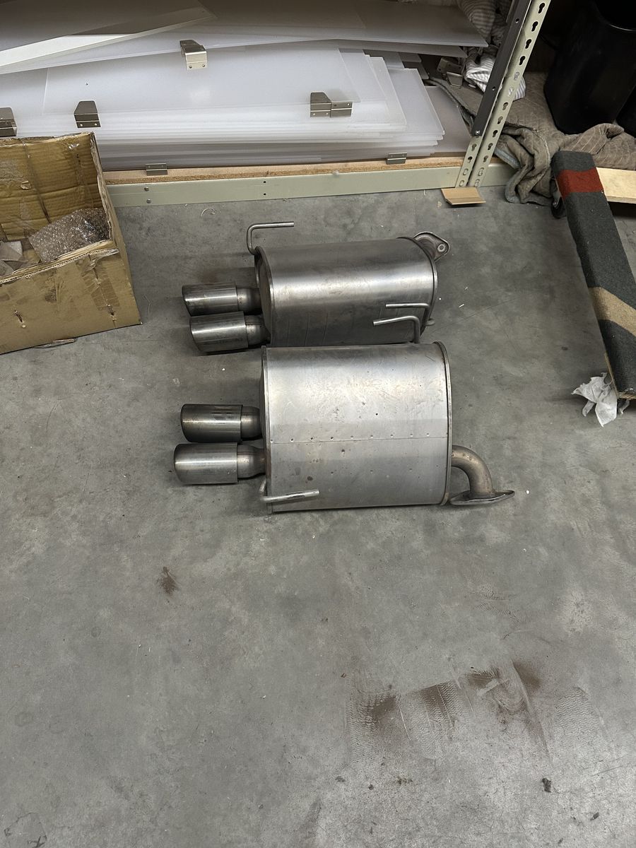 Subaru WRX OEM  Exhaust system