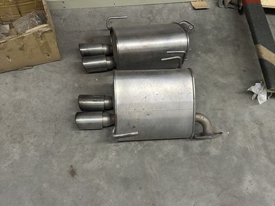 Subaru WRX OEM Exhaust system