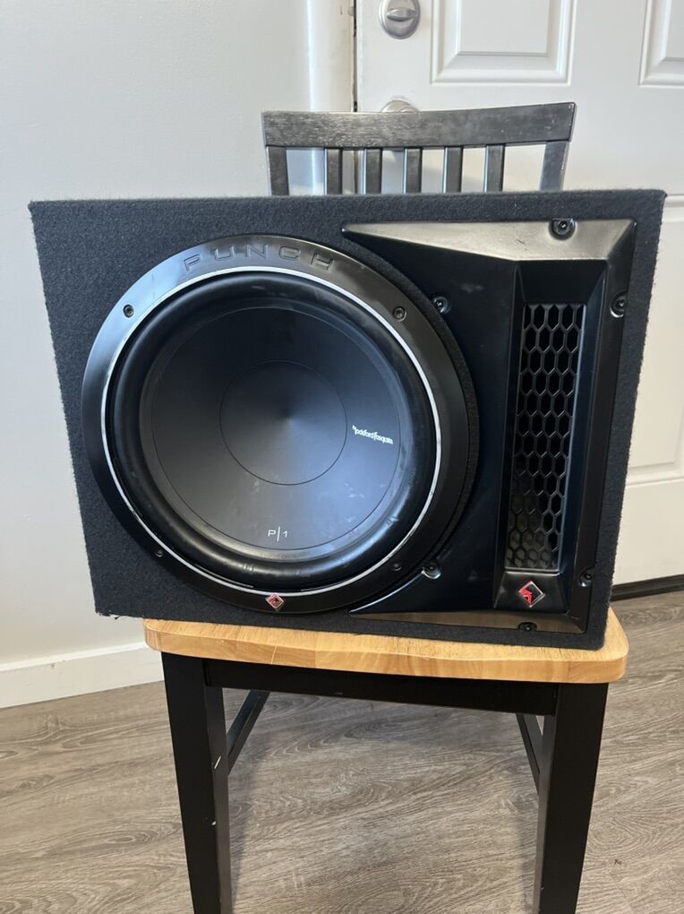 ROCKFORD FOSGATE P1-1x12