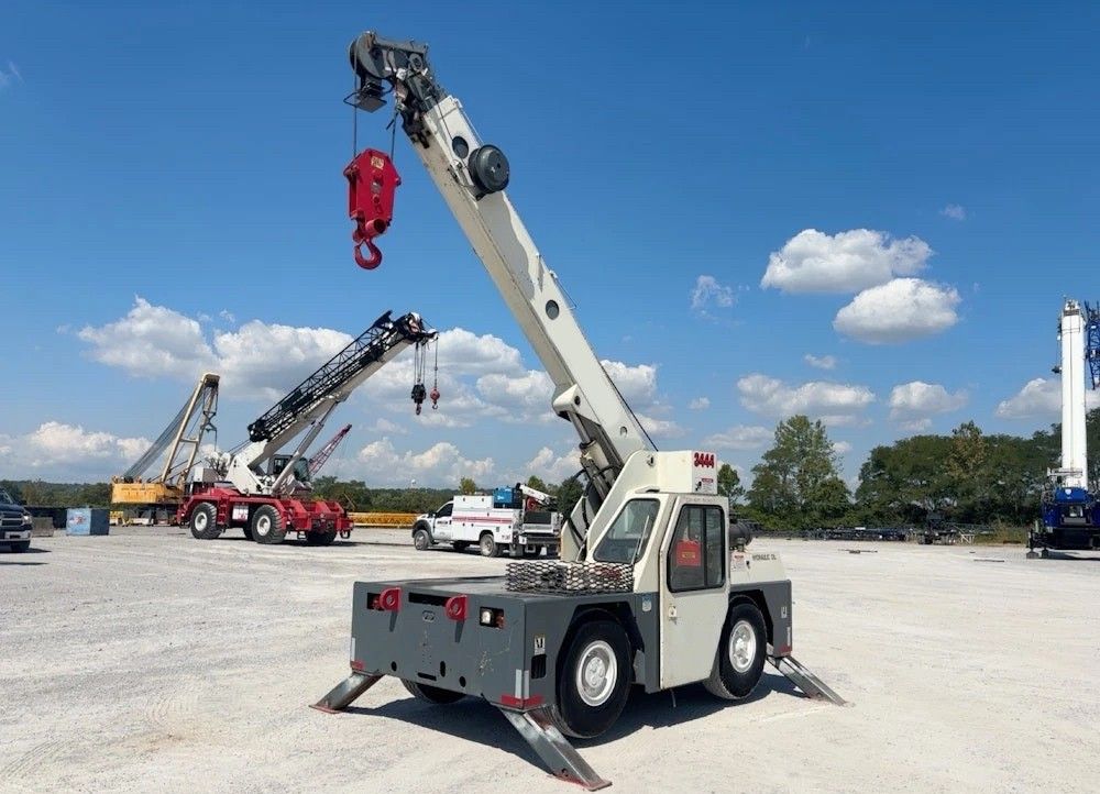 2008 Grove YB4409-2 Carry Deck Crane with Cab