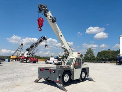 2008 Grove YB4409-2 Carry Deck Crane with Cab
