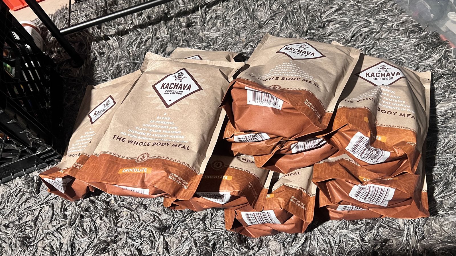 $70 for 14 SEALED bags KACHAVA CHOCOLATE EXP02/25