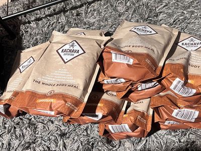 $70 for 14 SEALED bags KACHAVA CHOCOLATE EXP02/25