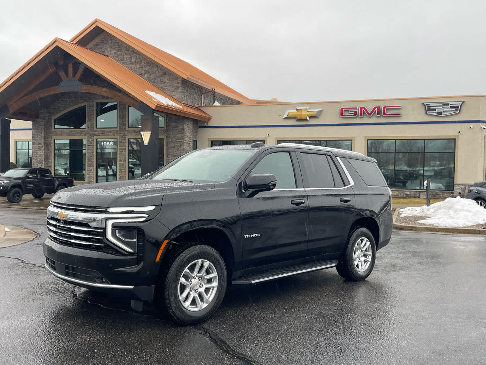 2026 Chevrolet Tahoe LT