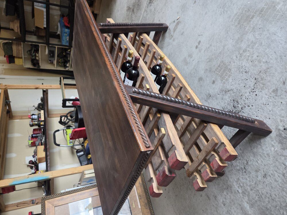 European Decorative/ Display Wine Table