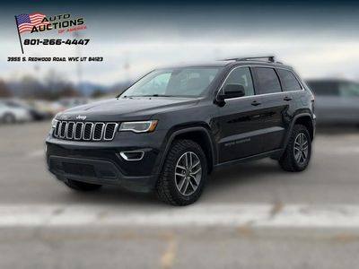 2020 JEEP GRAND CHEROKEE Laredo E