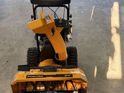 Poulan Pro 24” Snowblower