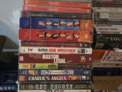 DVD'S- SEASONS/SERIES-updated 5-30-26