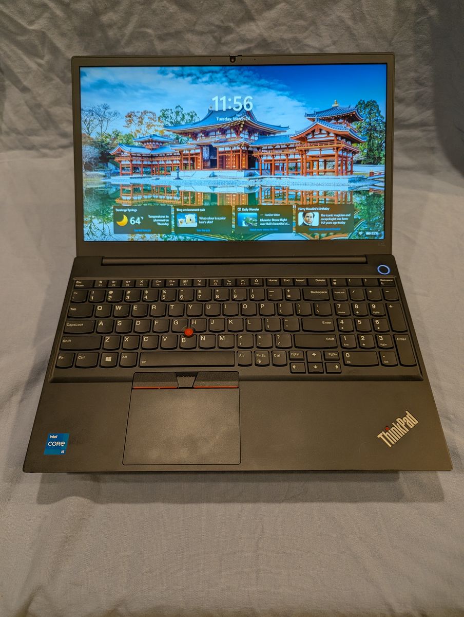 LENOVO THINKPAD E15 G2 Win 11 Pro i5-1135G7 16GB RAM 500GB NVMe