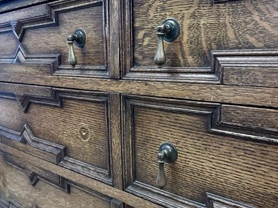 Antique oak dresser