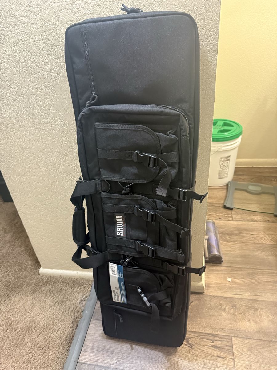 Savior Double Rifle Case New