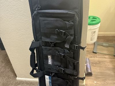 Savior Double Rifle Case New
