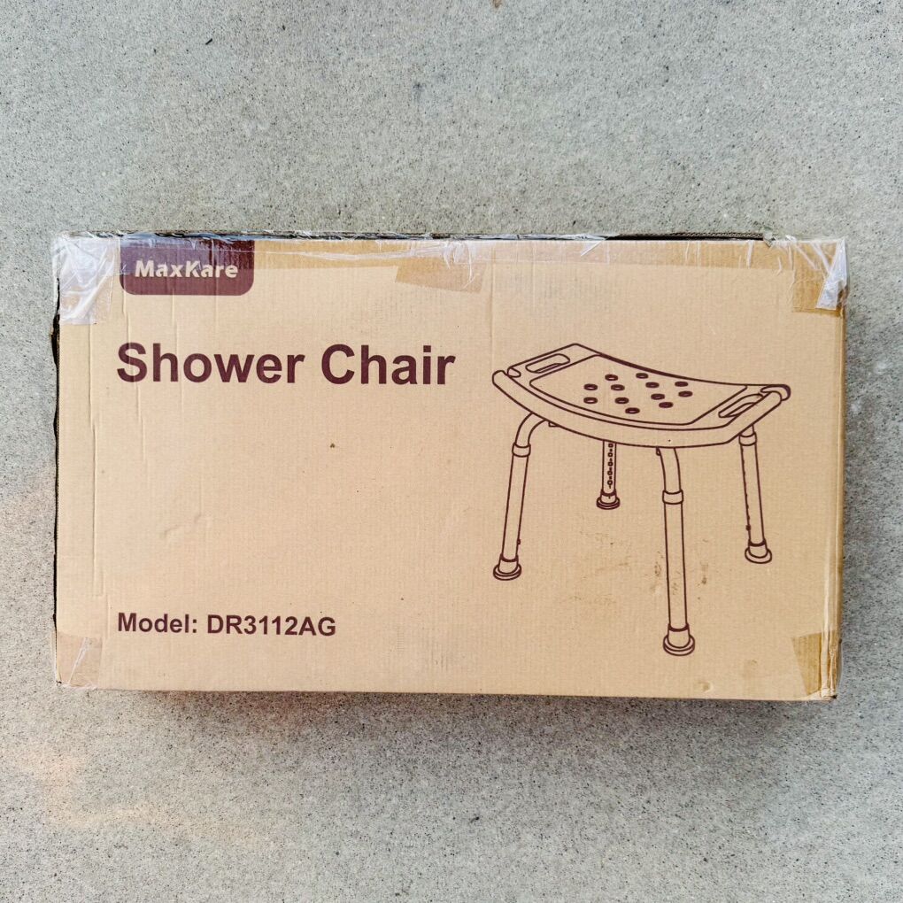 Shower Chair Medical Stool by MaxKare