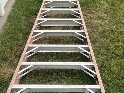 12-Foot A-Frame Ladder