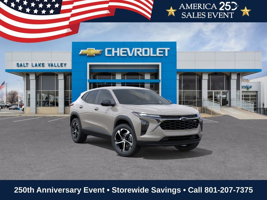 2026 Chevrolet Trax RS