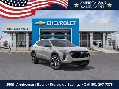 2026 Chevrolet Trax RS
