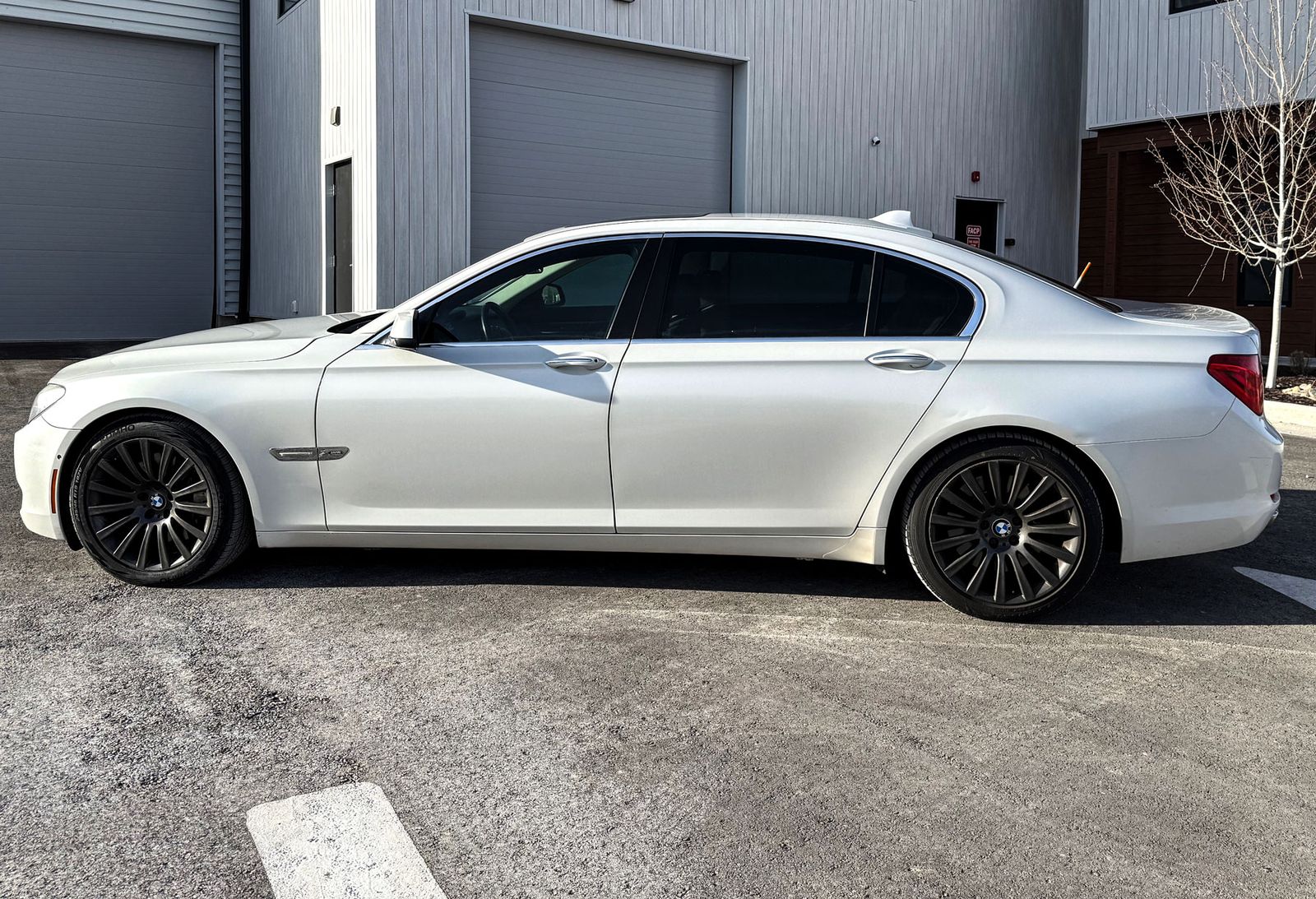 2010 BMW 7 750Li xDrive