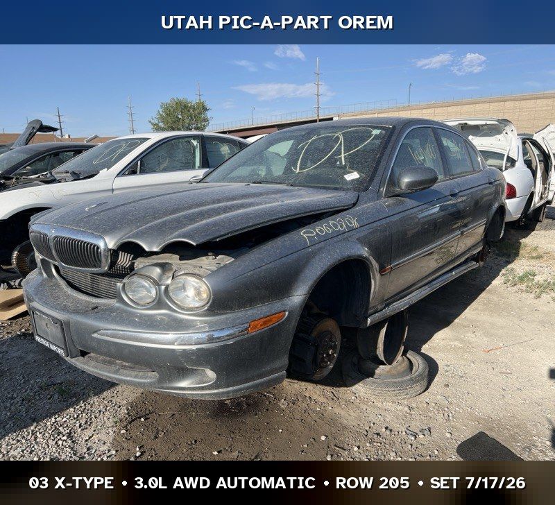 2003 Jaguar X-Type Parts - UTPAP Orem