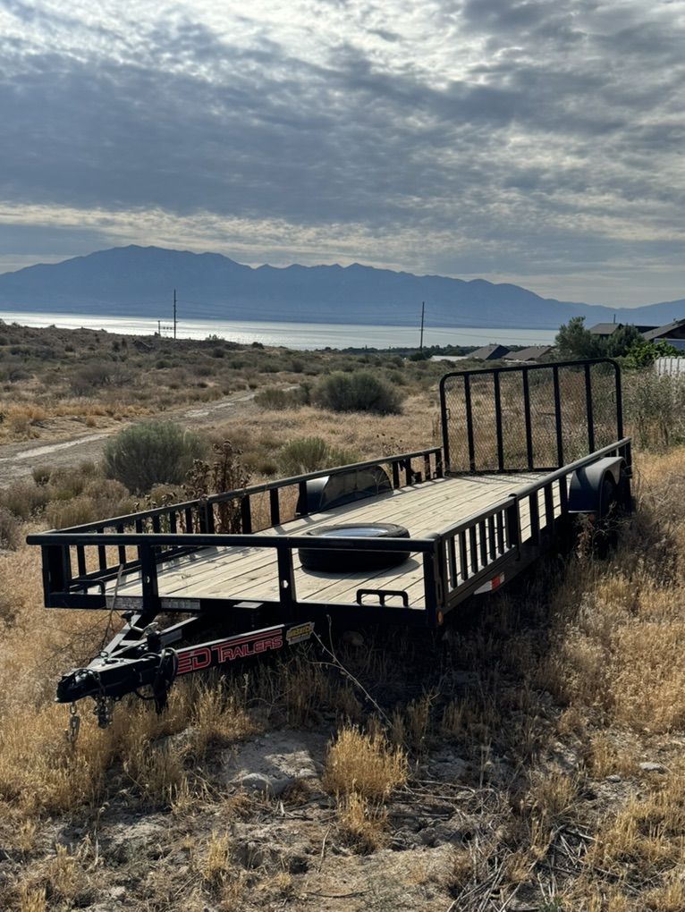 22ft Dual Axle ATV Trailer