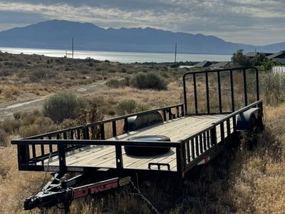 22ft Dual Axle ATV Trailer