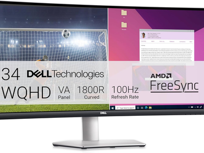 Dell 34" Curved USB-C Monitor – S3423DWC