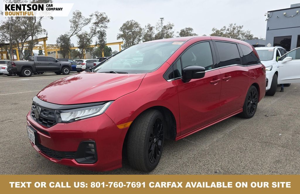 2025 Honda Odyssey Sport-L