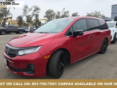 2025 Honda Odyssey Sport-L