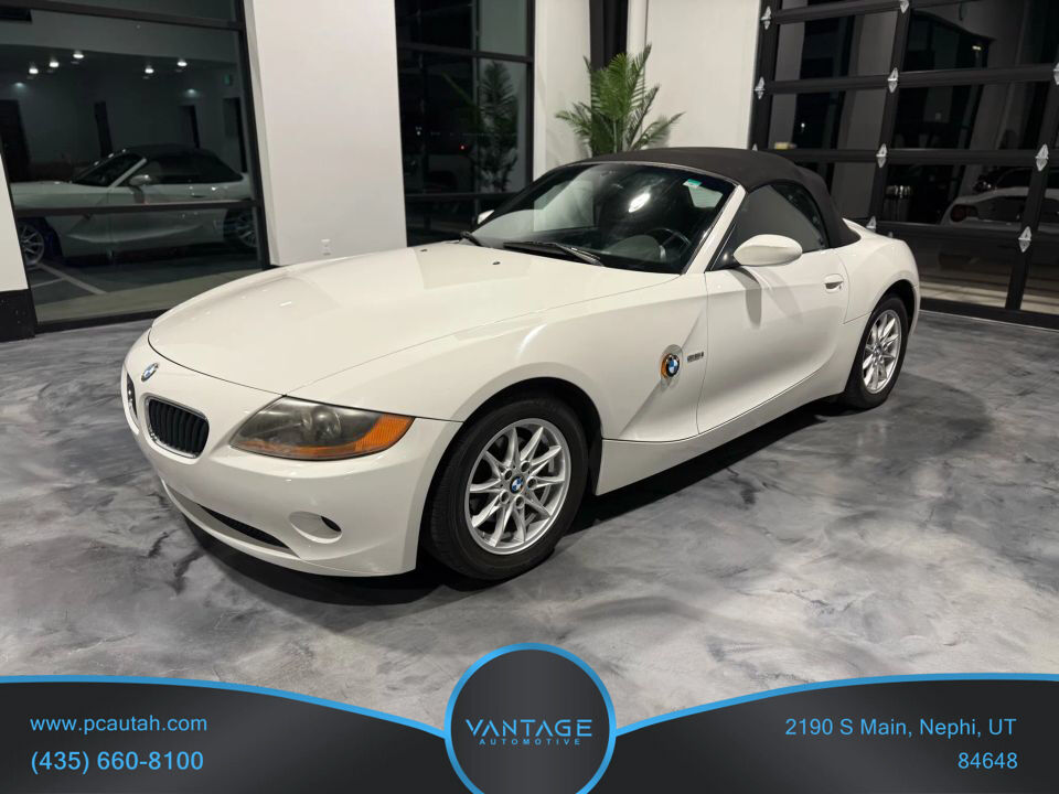 2003 BMW Z4 2.5i