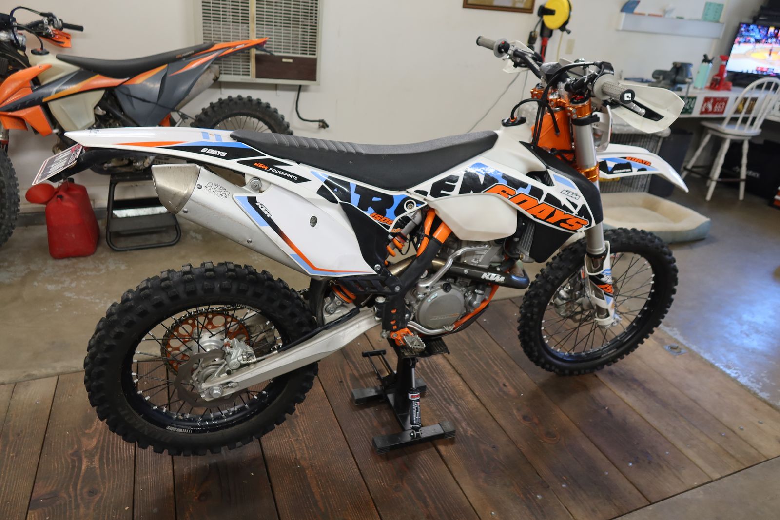 KTM 350 XCF-W Six Days Enduro