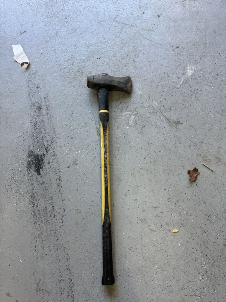 Splitting Axe
