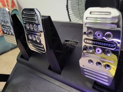 Thrustmaster T3PA Sim pedals with conical brake mod (not currently installed)