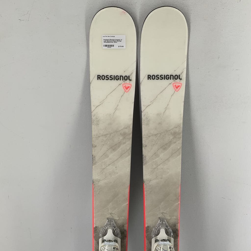 Rossignol Blackops Dreamer w/ Look Xpress 10 Demo Bindings